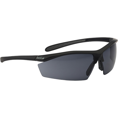 Lunettes de s&eacute;curit&eacute; &agrave; protection balistique Sentinel, Lentille Fum&eacute;e, Antibu&eacute;e/Anti-&eacute;gratignures, ANSI Z87+ Les Distributions ICE