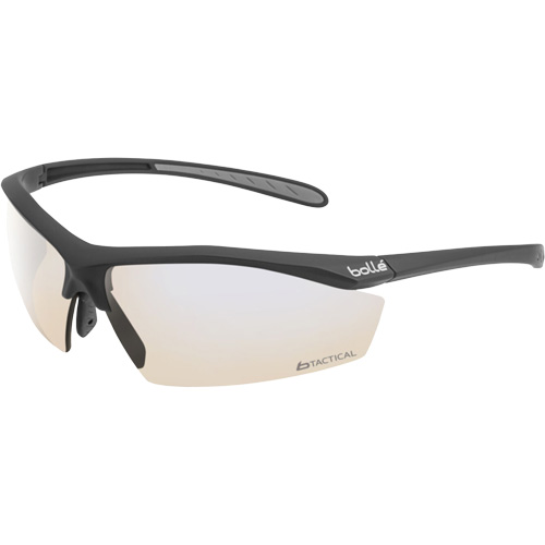 Sentinel Ballistic Protection Safety Glasses, Brown Lens, Anti-Fog/Anti-Scratch, ANSI Z87+ Les Distributions ICE