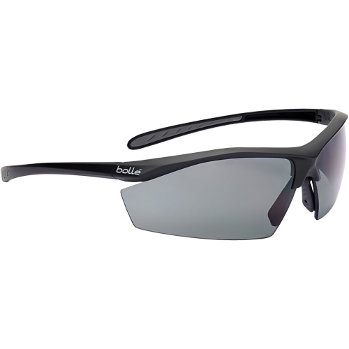 Lunettes de s&eacute;curit&eacute; &agrave; protection balistique Sentinel, Lentille Fum&eacute;e, Antibu&eacute;e/Anti-&eacute;gratignures/Polaris&eacute;, ANSI Z87+ Les Distributions ICE