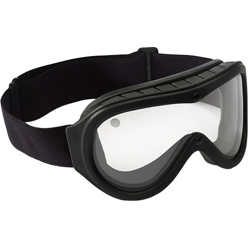 Chronosoft Ballistic Protection Goggles, Clear Lens, Anti-Fog/Anti-Scratch, Closed Vent Les Distributions ICE