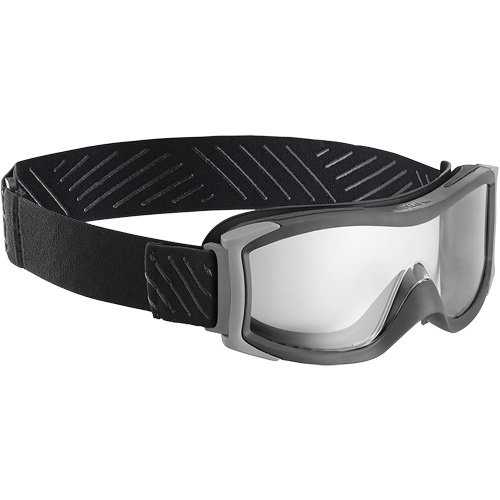 X1000 Ballistic Protection Goggles, Clear Lens, Anti-Fog/Anti-Scratch, Direct Vent Les Distributions ICE