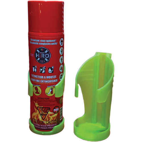 Hero 911 PFAS-Free Fire Extinguisher, ACK, 500 ml Capacity Les Distributions ICE