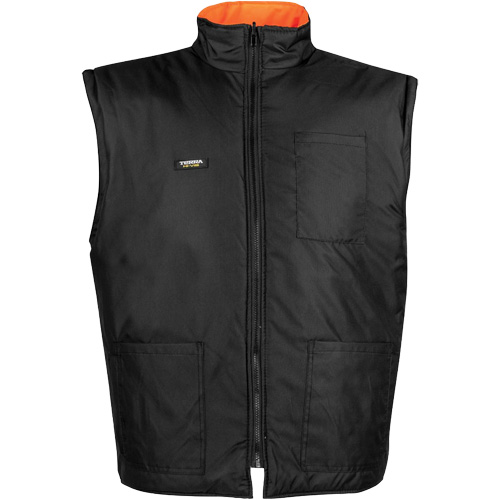 Manteau haute visibilit&eacute; 7-en-1, Polyester, Orange haute visibilit&eacute;, 2T-Grand Les Distributions ICE