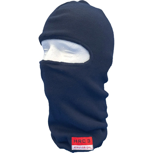 Passe-montagne en tricot FR/AR Atlas Thermax, Acrylique/Coton, Bleu Les Distributions ICE