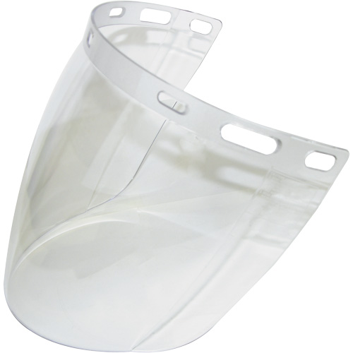 2CL Faceshield Visor, Polycarbonate, Clear Tint Les Distributions ICE