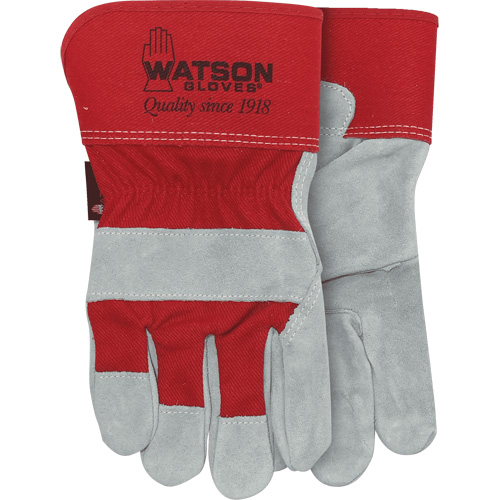 Gants Mean Mother 104, Petit, Paume en Cuir de vache refendu Les Distributions ICE