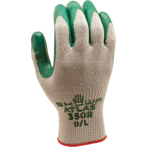 Gants ATLAS 350, 10/T-Grand, R&ecirc;vetement Nitrile, Calibre 10, Enveloppe en Polyester/Coton Les Distributions ICE