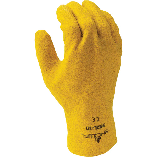 Gants polyvalents 962, 10/Grand, R&ecirc;vetement PVC, Enveloppe en Jersey/Coton Les Distributions ICE