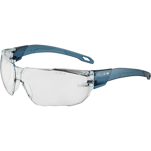 Swift Copper Safety Glasses, Clear Lens, Anti-Fog/Anti-Scratch, ANSI Z87+/Meets/Exceeds CSA Z94.3 Les Distributions ICE