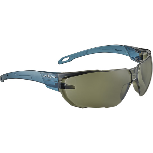 Swift Copper Safety Glasses, Grey/Smoke Lens, Anti-Fog/Anti-Scratch, ANSI Z87+/Meets/Exceeds CSA Z94.3 Les Distributions ICE