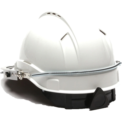 Aluminum Cap Style Adapter, None (Hardhat Attachment) Suspension Les Distributions ICE