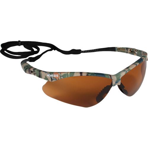 Kleen-Guard&reg; Nemesis Safety Glasses, Bronze Lens, ANSI Z87+ Les Distributions ICE