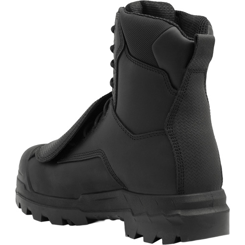 Bottes de travail Vulcan avec protecteur m&eacute;tatarsien &agrave; l'ext&eacute;rieur, Cuir, Taille 8, Imperm&eacute;able Les Distributions ICE