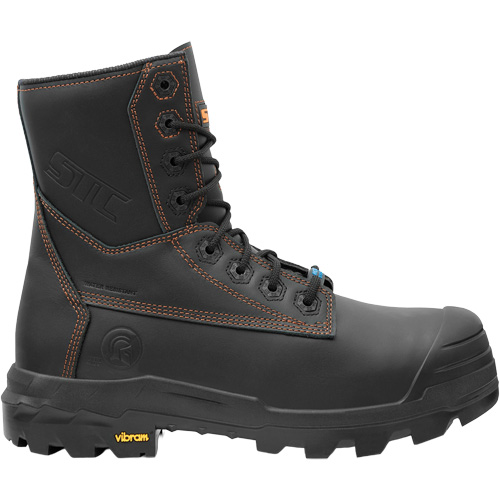 Bottes de travail Metpro Flex avec protecteur m&eacute;tatarsien, Cuir, Taille 16, Imperm&eacute;able Les Distributions ICE