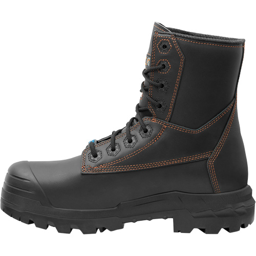 Bottes de travail Metpro Flex avec protecteur m&eacute;tatarsien, Cuir, Taille 16, Imperm&eacute;able Les Distributions ICE