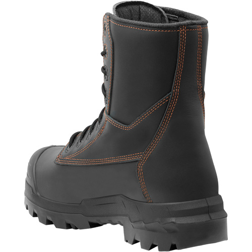 Bottes de travail Metpro Flex avec protecteur m&eacute;tatarsien, Cuir, Taille 16, Imperm&eacute;able Les Distributions ICE