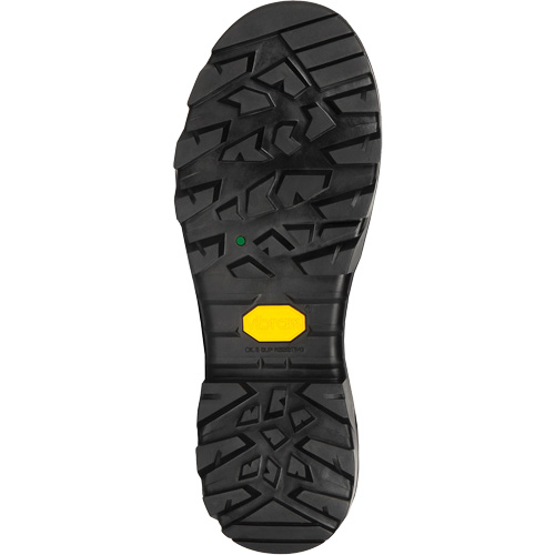 Bottes de travail Metpro Flex avec protecteur m&eacute;tatarsien, Cuir, Taille 16, Imperm&eacute;able Les Distributions ICE