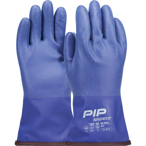 Assurance&reg; Polyurethane-Dipped Cold Gloves, Size 7 Les Distributions ICE