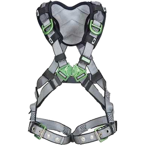 V-FIT Full Body Safety Harness, CSA Certified, Class AEP, X-Large, 400 lbs. Cap. Les Distributions ICE