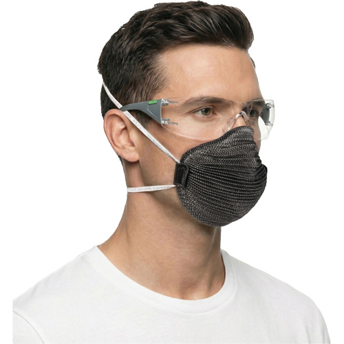 Lunettes de s&eacute;curit&eacute; gris/vert Adapt Lite, Lentille Transparent, Antibu&eacute;e/Anti-&eacute;gratignures, ANSI Z87+/R&eacute;pond ou surpasse la norme CSA Z94.3 Les Distributions ICE