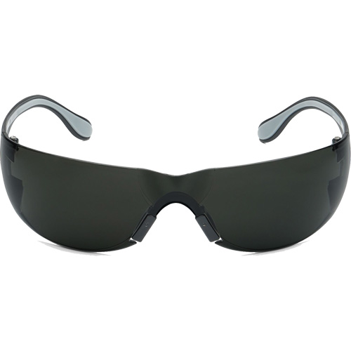 Lunettes de s&eacute;curit&eacute; Adapt Lite, Lentille Fum&eacute;e, Antibu&eacute;e/Anti-&eacute;gratignures, ANSI Z87+/R&eacute;pond ou surpasse la norme CSA Z94.3 Les Distributions ICE