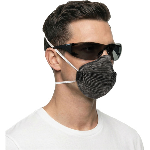 Lunettes de s&eacute;curit&eacute; Adapt Lite, Lentille Fum&eacute;e, Antibu&eacute;e/Anti-&eacute;gratignures, ANSI Z87+/R&eacute;pond ou surpasse la norme CSA Z94.3 Les Distributions ICE