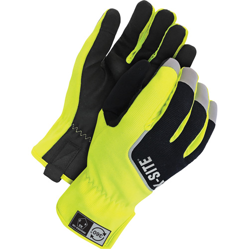 Gants de performance X-Site r&eacute;sistants &agrave; la coupe et compatibles avec les &eacute;crans tactiles, Taille Petit, Enveloppe en Microfibre/Spandex, ASTM ANSI niveau A5 Les Distributions ICE