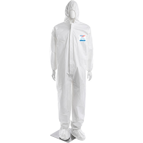 Combinaison XP1800 CoverMe, 5T-Grand, Blanc, Micropore Les Distributions ICE