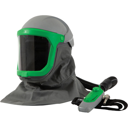 Respirateur Z-Link avec lentille de s&eacute;curitaire, cape &agrave; l'&eacute;paule FR, tube de respiration & C40, Respirateur &agrave; masque/Masque de soudage Les Distributions ICE