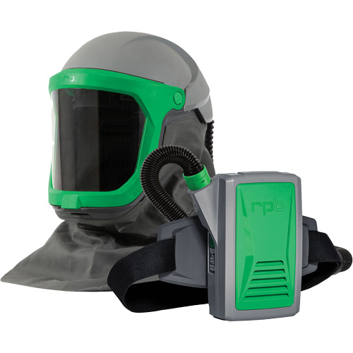 APR motoris&eacute; Z-Link avec cape &agrave; l'&eacute;paule Zytec FR, Respirateur &agrave; masque/Masque de soudage Les Distributions ICE