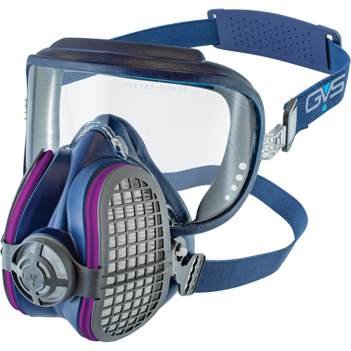 Elipse Integra&reg; P100 NIOSH Respirator with Replacement Filters, Elastomer/Thermoplastic, Small/Medium Les Distributions ICE
