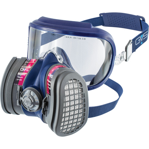 Respirateur &agrave; profil bas Elipse Integra OV-P100 NIOSH avec filtres de rechange, &eacute;lastom&egrave;re/Thermoplastique, Moyen/grand Les Distributions ICE