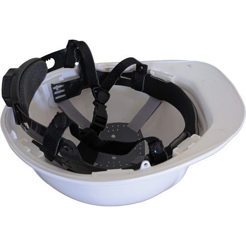LIDGUARD&reg; 4-Point Suspension fors Cap & Full Brim Hardhats, Ratchet Les Distributions ICE