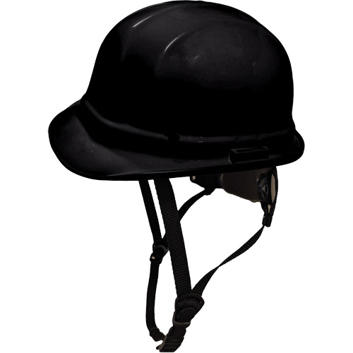 LIDGUARD&reg; Cap Style Hardhat with Chinstrap, Meets CSA Type 1/CSA Type 2, Ratchet Suspension, Vented Les Distributions ICE