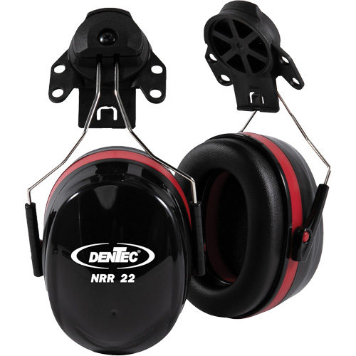 Cache-oreille SEALTEC de s&eacute;rie 500 avec bras doubles en acier inoxydable, Fixation pour casque, 26 dB NRR dB Les Distributions ICE