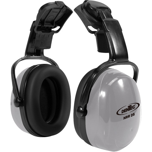 Cache-oreille di&eacute;lectrique en plastique de s&eacute;rie 600 SEALTEC avec bras doubles, Fixation pour casque, 24 dB NRR dB Les Distributions ICE