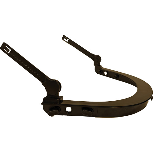 Support de visi&egrave;re di&eacute;lectrique ValuGard pour cache-oreilles sur casque SEALTEC Les Distributions ICE