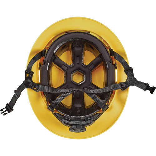 Casque de s&eacute;curit&eacute; &agrave; bord complet V-Gard H2, Suspension Rochet, Non ventil&eacute; Les Distributions ICE
