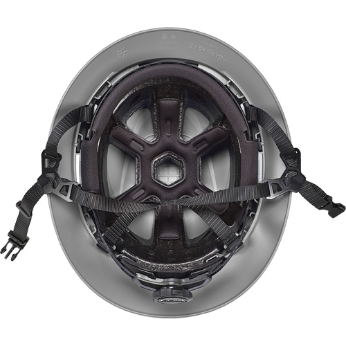 Casque de s&eacute;curit&eacute; &agrave; bord complet V-Gard H2, Suspension Rochet, Non ventil&eacute; Les Distributions ICE