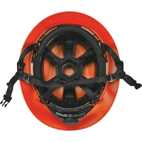 Casque de s&eacute;curit&eacute; &agrave; bord complet V-Gard H2, Suspension Rochet, Non ventil&eacute; Les Distributions ICE
