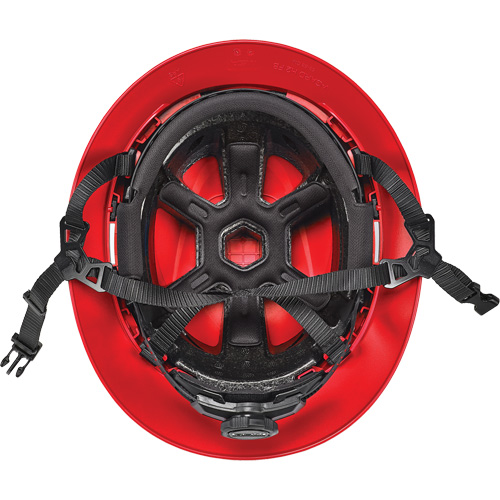 Casque de s&eacute;curit&eacute; &agrave; bord complet V-Gard H2, Suspension Rochet, Non ventil&eacute; Les Distributions ICE