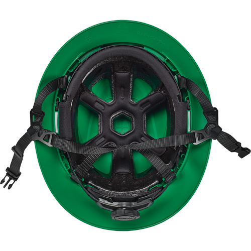 V-Gard H2&reg; Full Brim Safety Helmet, Ratchet Suspension, Non-Vented Les Distributions ICE