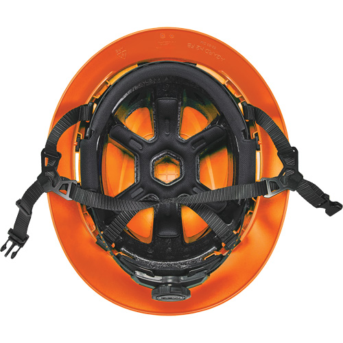 Casque de s&eacute;curit&eacute; &agrave; bord complet V-Gard H2, Suspension Rochet, Non ventil&eacute; Les Distributions ICE