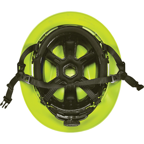 V-Gard H2&reg; Full Brim Safety Helmet, Ratchet Suspension, Non-Vented Les Distributions ICE