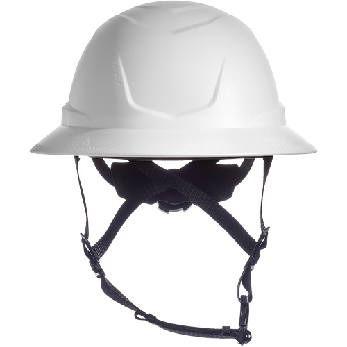 V-Gard H2&reg; Full Brim Safety Helmet, Ratchet Suspension, Non-Vented Les Distributions ICE
