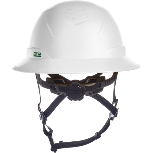 V-Gard H2&reg; Full Brim Safety Helmet, Ratchet Suspension, Non-Vented Les Distributions ICE