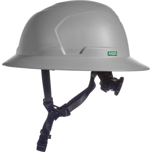 Casque de s&eacute;curit&eacute; &agrave; bord complet V-Gard H2, Suspension Rochet, Non ventil&eacute; Les Distributions ICE