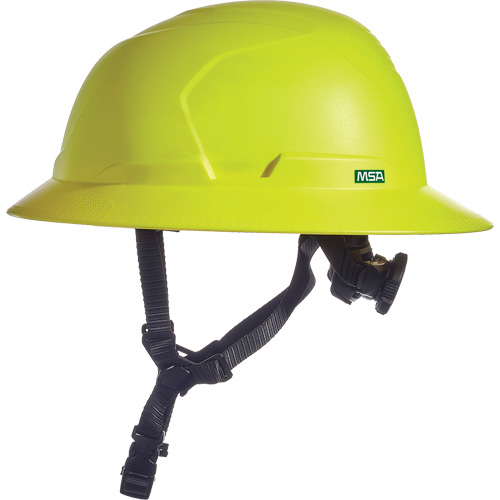 V-Gard H2&reg; Full Brim Safety Helmet, Ratchet Suspension, Non-Vented Les Distributions ICE