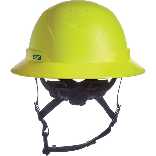 V-Gard H2&reg; Full Brim Safety Helmet, Ratchet Suspension, Non-Vented Les Distributions ICE