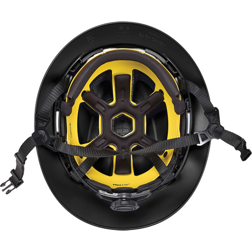 V-Gard H2&reg; Full Brim Safety Helmet with Mips&reg; Safety System, Ratchet Suspension, Non-Vented Les Distributions ICE
